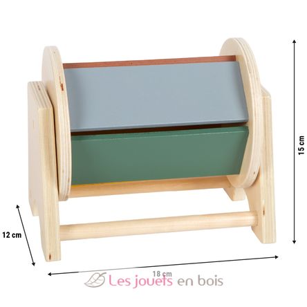 Montessori Rotating Drum LE12742 Small Foot company 3