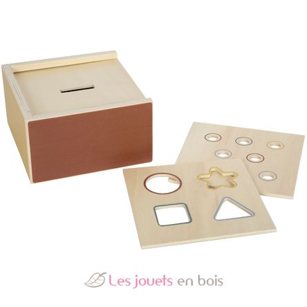 Montessori Shape-Fitting Game LE12743 Small Foot company 3