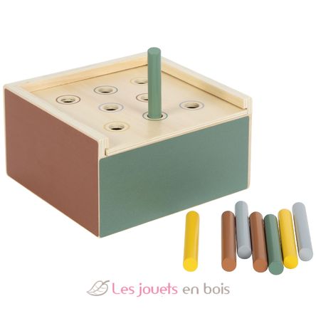 Montessori Shape-Fitting Game LE12743 Small Foot company 4