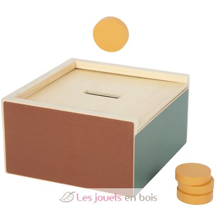 Montessori Shape-Fitting Game LE12743 Small Foot company 5