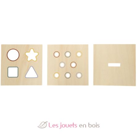 Montessori Shape-Fitting Game LE12743 Small Foot company 6