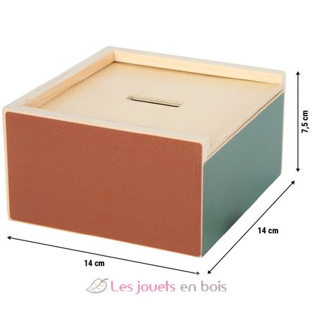 Montessori Shape-Fitting Game LE12743 Small Foot company 7
