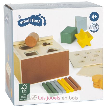Montessori Shape-Fitting Game LE12743 Small Foot company 8