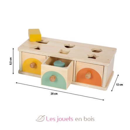 Montessori Sorting Game LE12746 Small Foot company 3