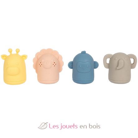 Silicone bath toys set LE12753 Small Foot company 2