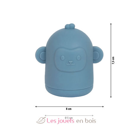 Silicone bath toys set LE12753 Small Foot company 4