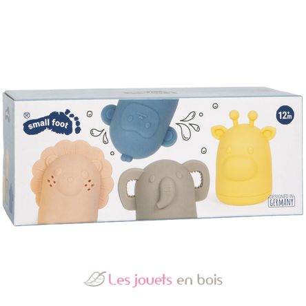 Silicone bath toys set LE12753 Small Foot company 5