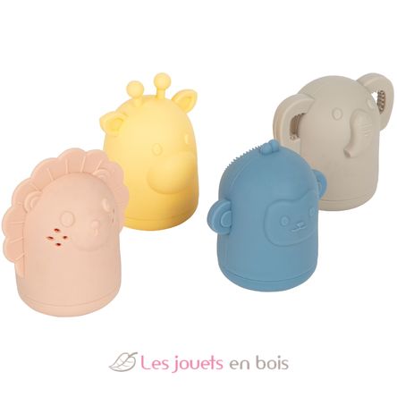 Silicone bath toys set LE12753 Small Foot company 1