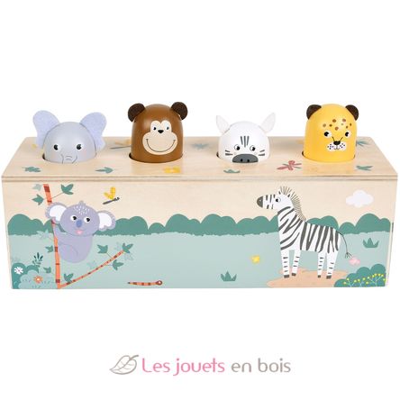 Dancing animals with noises Safari LE12757 Small Foot company 2