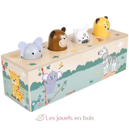 Dancing animals with noises Safari LE12757 Small Foot company 4