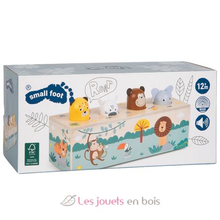 Dancing animals with noises Safari LE12757 Small Foot company 6