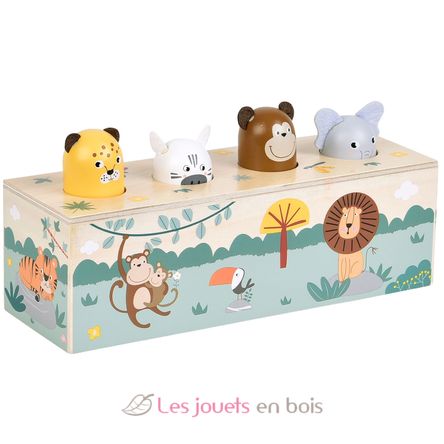 Dancing animals with noises Safari LE12757 Small Foot company 1