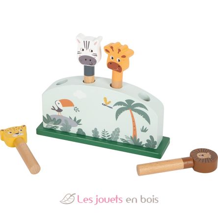 Pop-up animals Safari LE12758 Small Foot company 3