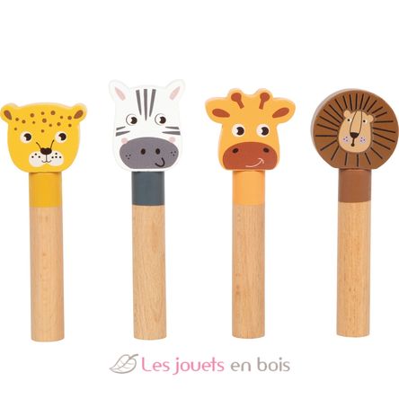 Pop-up animals Safari LE12758 Small Foot company 6