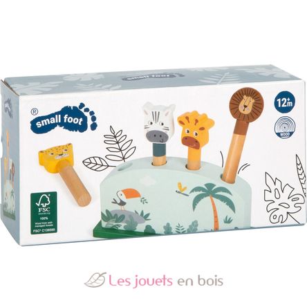 Pop-up animals Safari LE12758 Small Foot company 7