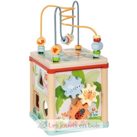 Motor Activity Cube Jungle Friends LE12765 Small Foot company 4