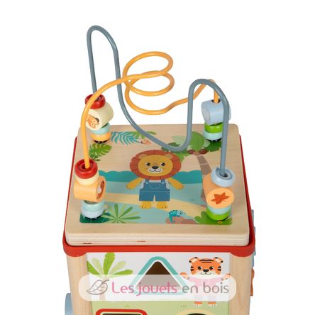 Motor Activity Cube Jungle Friends LE12765 Small Foot company 5