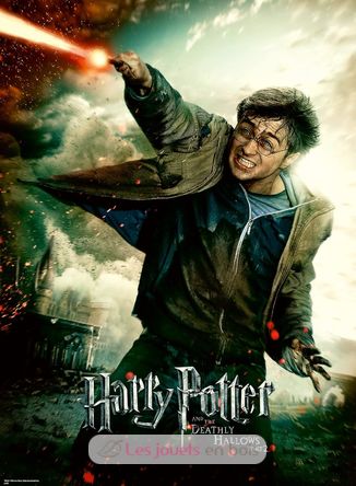 Puzzle Fantasy world of Harry Potter 100 pcs XXL RAV-12869 Ravensburger 2
