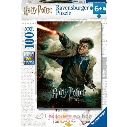 Puzzle Fantasy world of Harry Potter 100 pcs XXL RAV-12869 Ravensburger 1