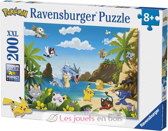 Puzzle Gotta Catch 'Em All Pokemon 200 pcs XXL RAV-12840 Ravensburger 2