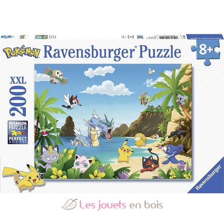 Puzzle Gotta Catch 'Em All Pokemon 200 pcs XXL RAV-12840 Ravensburger 1