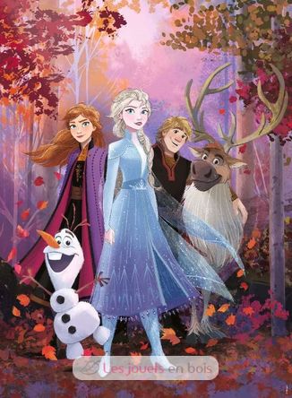 Puzzle Frozen 2 150 pcs XXL RAV-12849 Ravensburger 2