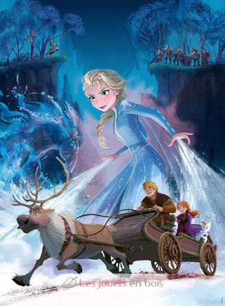 Puzzle Frozen 2 200 pcs XXL RAV-12865 Ravensburger 3