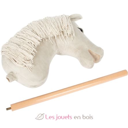 Hobby Horse grey Luna LE12938 Small Foot company 7