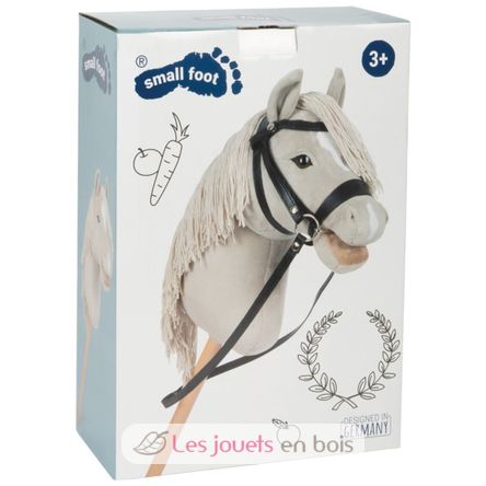Hobby Horse grey Luna LE12938 Small Foot company 8