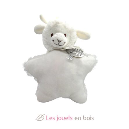 Musical soft toy White sheep 19cm HH-130311 Happy Horse 1