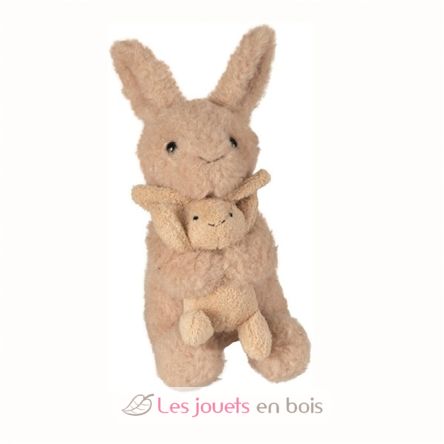Emile the plush rabbit and his baby EG130557 Egmont Toys 1