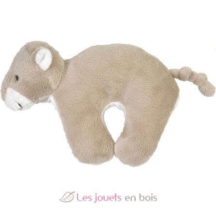 Beige lion Loulou rattle HH-131091 Happy Horse 1