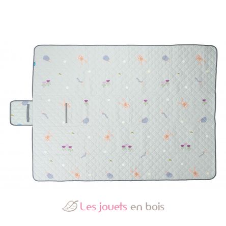 XL Outdoor baby play mat BUK13145 Buki France 1