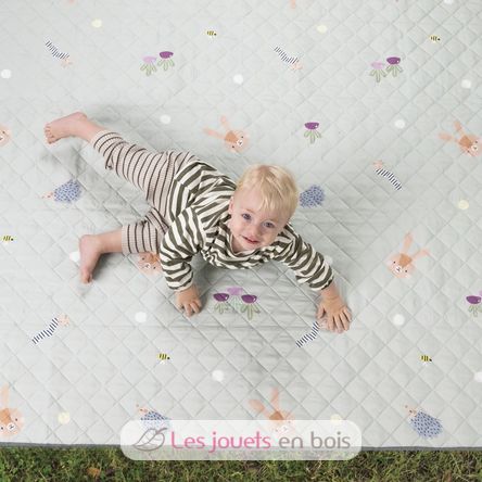 XL Outdoor baby play mat BUK13145 Buki France 2