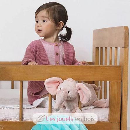 Plush old pink Elephant Elliot 30cm HH-132240 Happy Horse 2