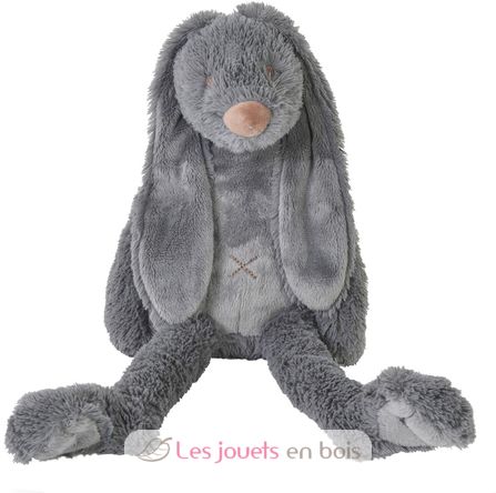 Deep Grey Rabbit Richie 38 cm HH132380 Happy Horse 1