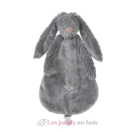 Deep Grey Rabbit Richie Tuttle 25 cm HH132382 Happy Horse 1