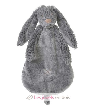 Deep Grey Rabbit Richie Tuttle 25 cm HH132382 Happy Horse 1