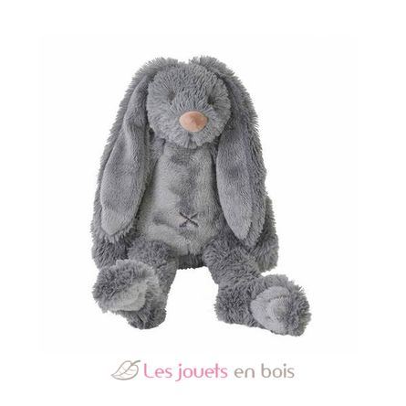 Tiny Deep Grey Rabbit Richie 28 cm HH132384 Happy Horse 2