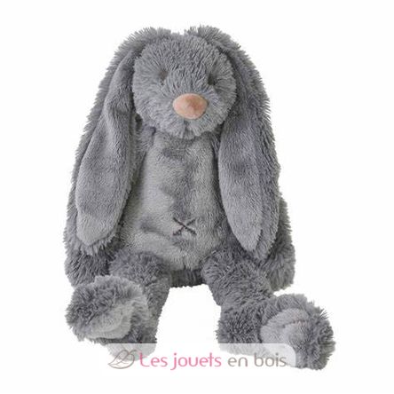 Tiny Deep Grey Rabbit Richie 28 cm HH132384 Happy Horse 1