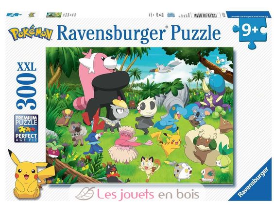 Puzzle Wild Pokemon 300 pcs RAV132454 Ravensburger 1