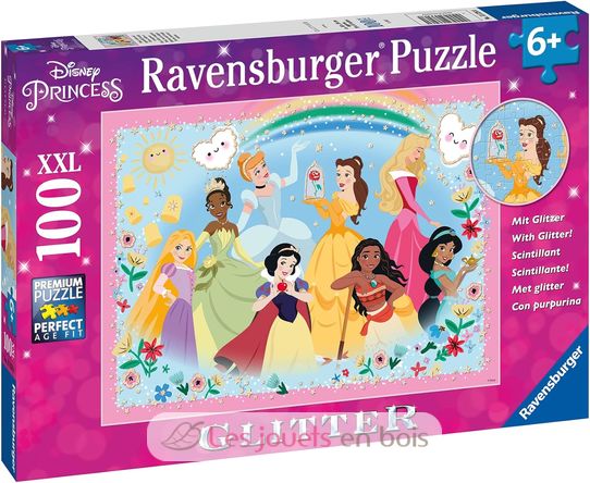 Puzzle Disney Princesses 100 pcs XXL RAV-13326 Ravensburger 2