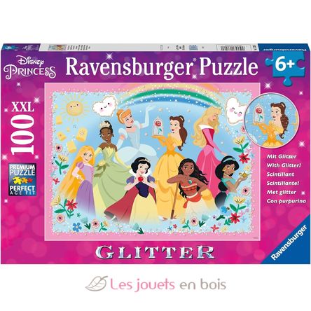 Puzzle Disney Princesses 100 pcs XXL RAV-13326 Ravensburger 1