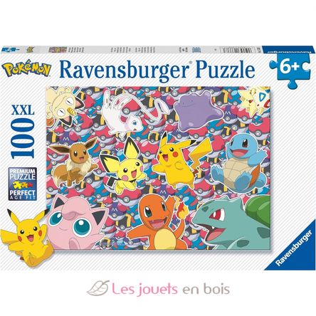 Puzzle Pokemon Battle 100 pcs XXL RAV-13338 Ravensburger 1