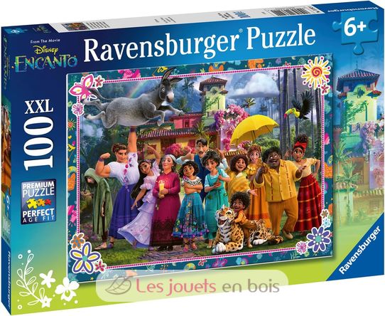 Puzzle Madrigal Family Encanto 100 pcs XXL RAV-13342 Ravensburger 3