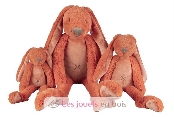 Tiny Orange Rabbit Richie 28 cm HH-133554 Happy Horse 2