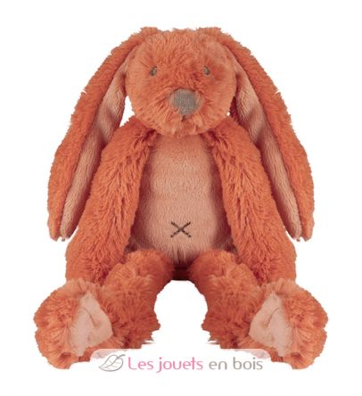 Tiny Orange Rabbit Richie 28 cm HH-133554 Happy Horse 1