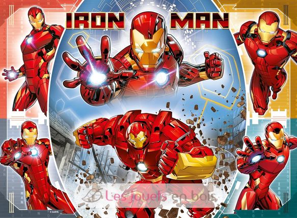 Puzzle Iron Man Marvel Avengers 100 pcs XXL RAV-13377 Ravensburger 2