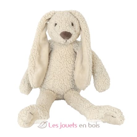 Beige Recycled Rabbit Richie 28 cm HH134014 Happy Horse 1