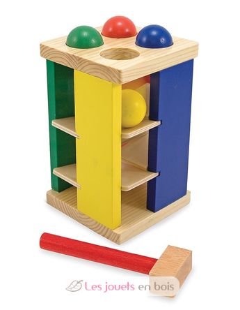 Pound and Roll Tower MD-13559 Melissa & Doug 1